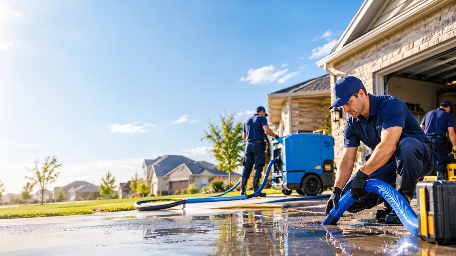 Sewage Backup Cleanup in Twin Peaks, CA near me